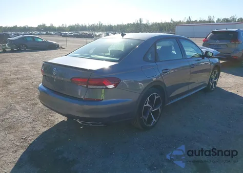 2021 Volkswagen Passat 2.0T R-Line from USA, damaged, VIN 1VWMA7A37MC012552